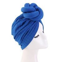 Women's Simple Style Solid Color Crimping Beanie Hat sku image 2