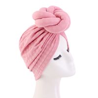 Women's Simple Style Solid Color Crimping Beanie Hat sku image 8