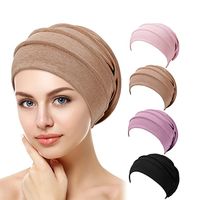 Women's Casual Solid Color Crimping Beanie Hat main image 1