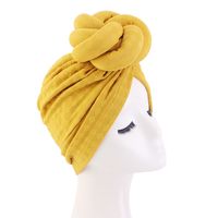 Women's Simple Style Solid Color Crimping Beanie Hat sku image 4