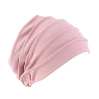 Women's Casual Solid Color Crimping Beanie Hat sku image 6