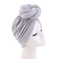 Women's Simple Style Solid Color Crimping Beanie Hat sku image 9