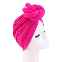 Women's Simple Style Solid Color Crimping Beanie Hat sku image 6