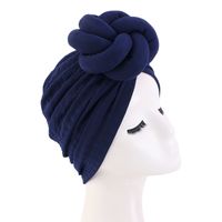 Women's Simple Style Solid Color Crimping Beanie Hat sku image 3