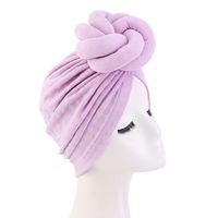 Women's Simple Style Solid Color Crimping Beanie Hat sku image 10