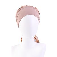Women's Simple Style Printing Crimping Beanie Hat main image 5