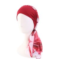 Women's Simple Style Printing Crimping Beanie Hat sku image 5