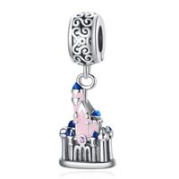 Mignon Dessin Animé Le Cuivre Placage Plaqué Argent Bijoux Accessoires main image 5