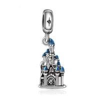 Cute Cartoon Copper Plating Silver Plated Jewelry Accessories sku image 5