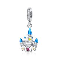 Mignon Dessin Animé Le Cuivre Placage Plaqué Argent Bijoux Accessoires sku image 8