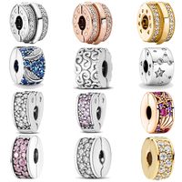 Cute Round Copper Plating Silver Plated Jewelry Accessories main image 1
