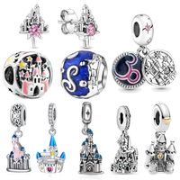 Cute Cartoon Copper Plating Silver Plated Jewelry Accessories main image 1