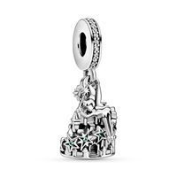 Mignon Dessin Animé Le Cuivre Placage Plaqué Argent Bijoux Accessoires main image 3