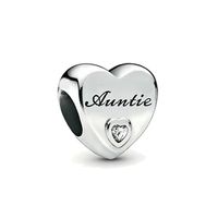 Sweet Letter Heart Shape Copper Plating Silver Plated Jewelry Accessories main image 5