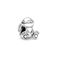 Cute Cartoon Copper Plating Silver Plated Jewelry Accessories sku image 4