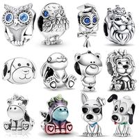 Cute Cartoon Copper Plating Silver Plated Jewelry Accessories main image 6