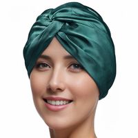 Women's Lady Solid Color Eaveless Nightcap sku image 6