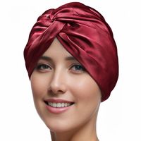 Women's Lady Solid Color Eaveless Nightcap sku image 5