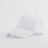 Unisex Simple Style Solid Color Curved Eaves Baseball Cap sku image 3