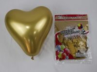Weihnachten Geburtstag Einfacher Stil Herzform Einfarbig Emulsion Innen Draussen Gruppe Luftballons sku image 1