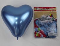 Christmas Birthday Simple Style Heart Shape Solid Color Emulsion Indoor Outdoor Party Balloons sku image 4