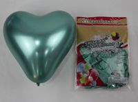 Weihnachten Geburtstag Einfacher Stil Herzform Einfarbig Emulsion Innen Draussen Gruppe Luftballons sku image 5