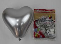 Weihnachten Geburtstag Einfacher Stil Herzform Einfarbig Emulsion Innen Draussen Gruppe Luftballons sku image 2