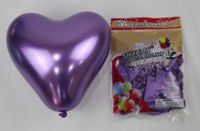 Weihnachten Geburtstag Einfacher Stil Herzform Einfarbig Emulsion Innen Draussen Gruppe Luftballons sku image 3