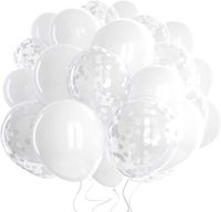 Simple Style Solid Color Emulsion Indoor Outdoor Party Balloons sku image 1