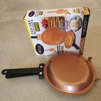 Retro Solid Color Stainless Steel Cookware 1 Piece sku image 2