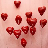 Christmas Birthday Simple Style Solid Color Emulsion Indoor Outdoor Party Balloons main image 3