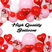 Wedding Season Valentine's Day Sweet Heart Shape Emulsion Indoor Outdoor Party Balloons main image 5