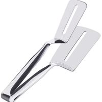 Simple Style Solid Color Stainless Steel Bbq Spatula 1 Piece main image 3
