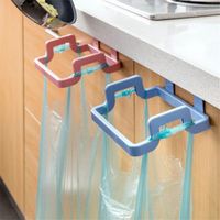 Casual Solid Color Plastic Garbage Bracket main image 2