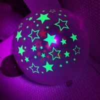 Retro Simple Style Polka Dots Emulsion Indoor Outdoor Party Balloons sku image 3
