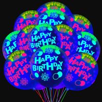 Retro Einfacher Stil Punktmuster Emulsion Innen Draussen Gruppe Luftballons sku image 7