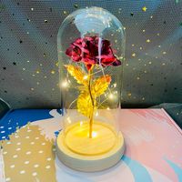 Romantic Flower Plastic Artificial Flowers sku image 7