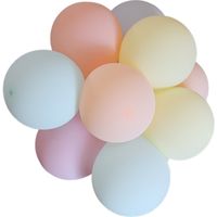 Simple Style Solid Color Emulsion Indoor Outdoor Party Balloons main image 2