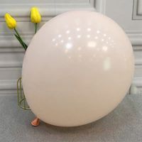 Simple Style Solid Color Emulsion Indoor Outdoor Party Balloons sku image 3