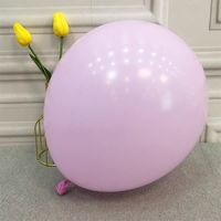 Simple Style Solid Color Emulsion Indoor Outdoor Party Balloons sku image 6