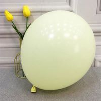 Simple Style Solid Color Emulsion Indoor Outdoor Party Balloons sku image 2