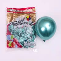 Einfacher Stil Einfarbig Gummi Innen Draussen Gruppe Luftballons sku image 24