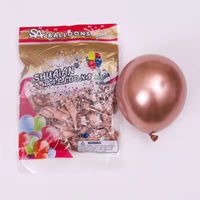 Einfacher Stil Einfarbig Gummi Innen Draussen Gruppe Luftballons sku image 21