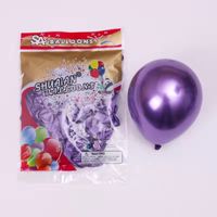 Einfacher Stil Einfarbig Gummi Innen Draussen Gruppe Luftballons sku image 25