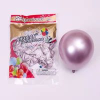 Einfacher Stil Einfarbig Gummi Innen Draussen Gruppe Luftballons sku image 27
