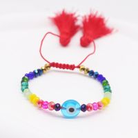 Einfacher Stil Einfarbig Glas Glas Großhandel Armbänder sku image 1