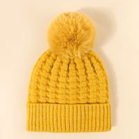 Unisex Modern Style Simple Style Classic Style Solid Color Braid Eaveless Beanie Hat sku image 5