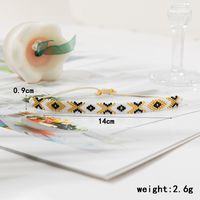Ig Style Casual Geometric Heart Shape Arrow Glass Rope Wholesale Bracelets main image 4
