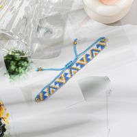 Casual Triangle Glass Handmade Women's Bracelets sku image 2