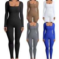 Women's Street Sports Sexy Solid Color Full Length Jumpsuits main image 5